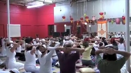 Kundalini Yoga taught by Yogi Bhajan