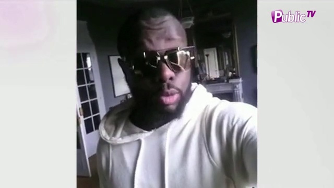 Exclu Vidéo : Maître Gims : "Merci à Public et à mon public pour le prix du Business Buzz de l'année !"