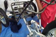 recumbente para niños  pase por la ciudad de México