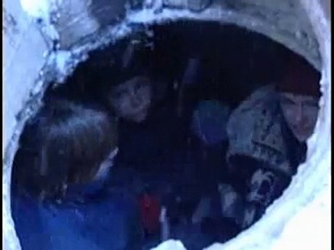 Street Children in St. Petersburg, Russia - VOTC