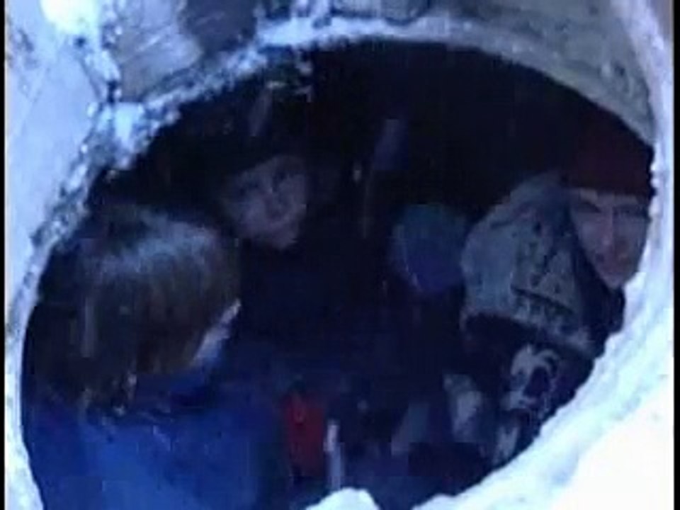 Street Children in St. Petersburg, Russia - VOTC