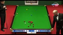 Ronnie O'Sullivan vs Andrew Higginson - 2012 German Masters - Frame 6