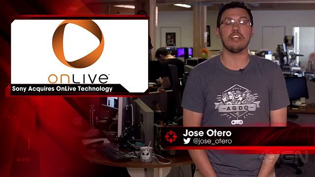 Sony Acquires OnLive Technology - IGN News video by every news