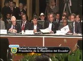 Discurso del Presidente Rafael Correa en la Cumbre del ASPA