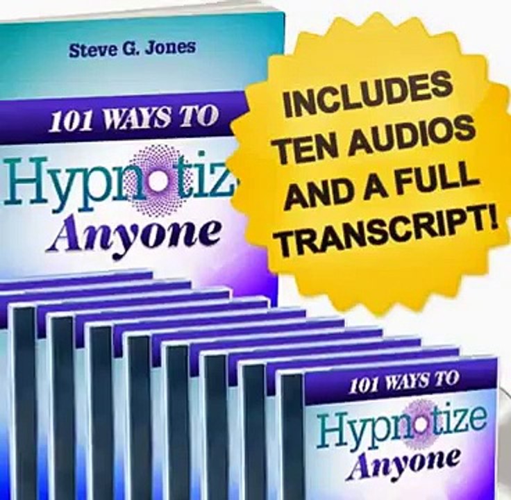 101 Ways To Hypnotize Someone