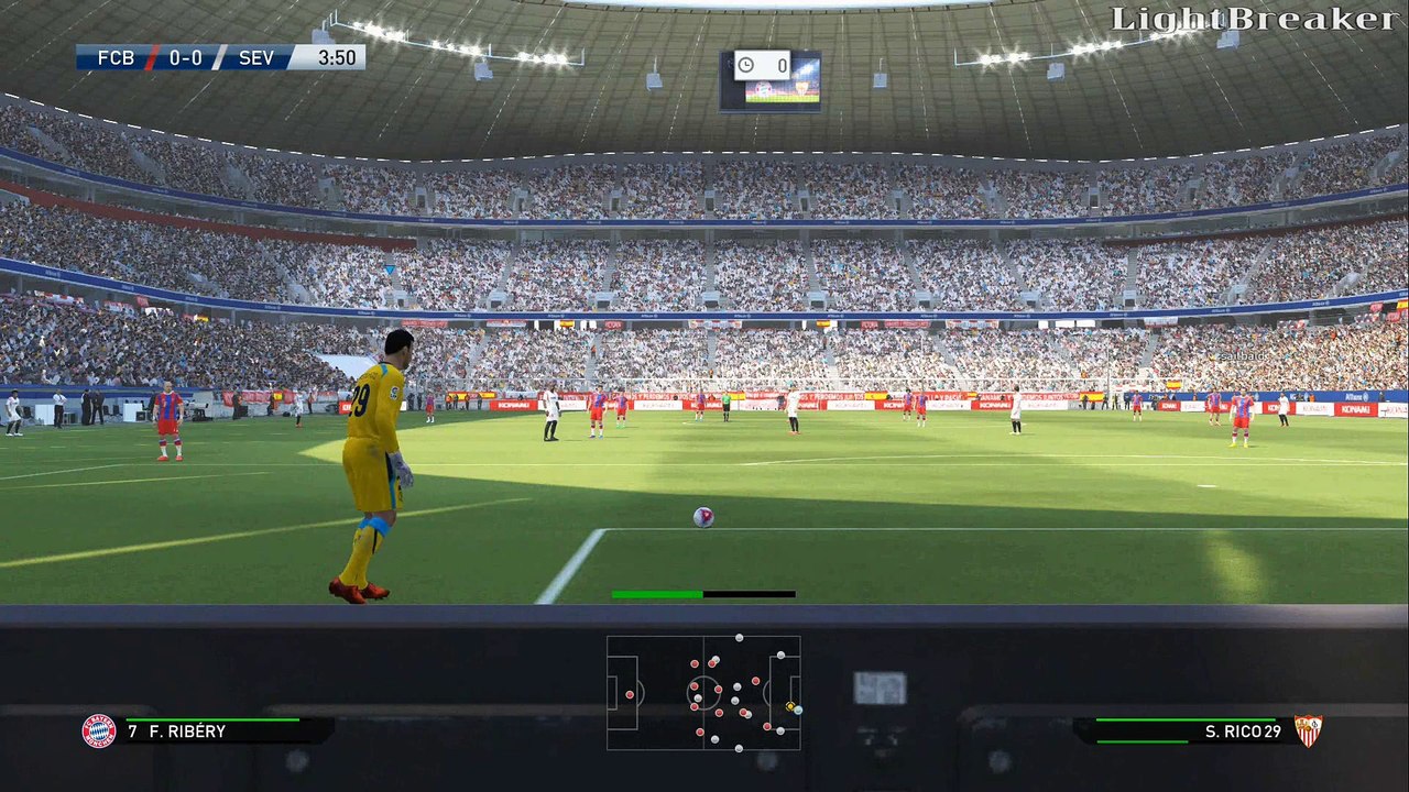 Pro Evolution Soccer 2015 Testing