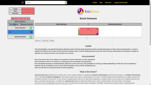 How to rate a question? - Eris Solver