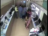 Lady Thief Stealing Laptop Caught In CCTV Footage - Must Watch- nice