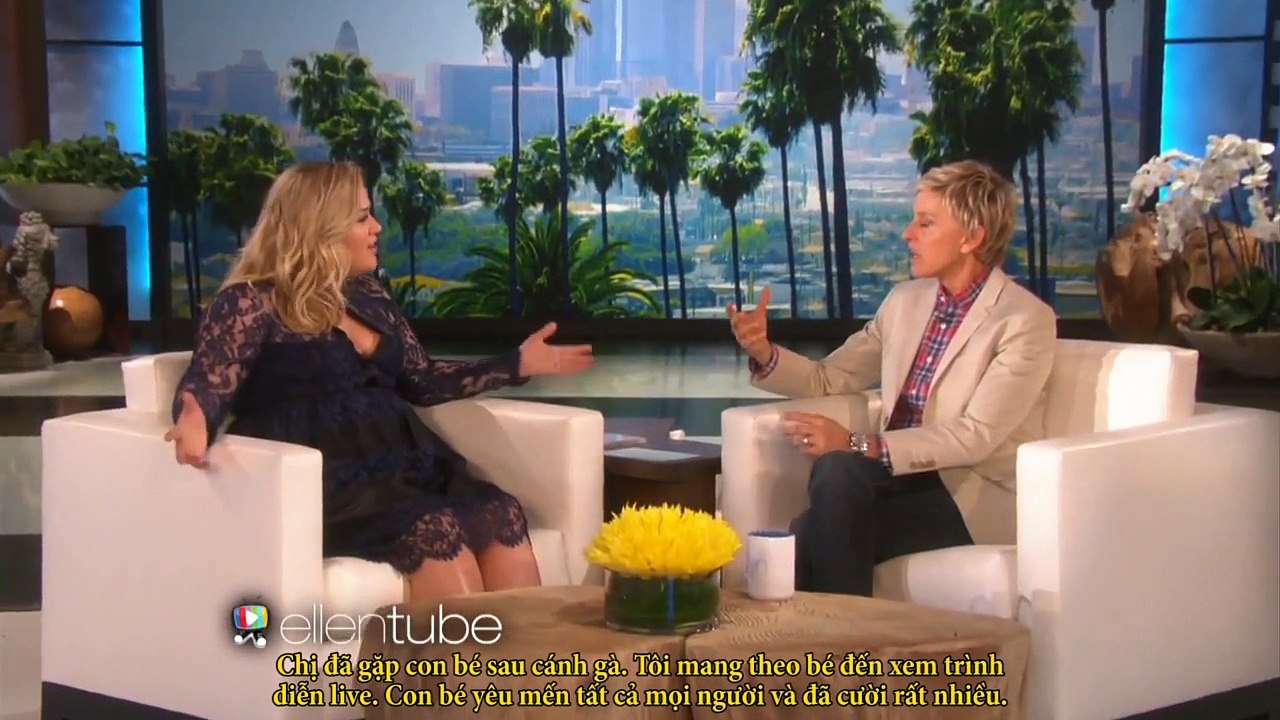 [Vietsub] Kelly Clarkson on Ellen