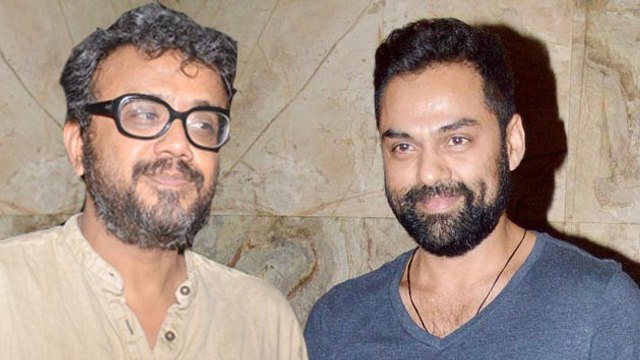 Celebs @ The Screening Of 'Detective Byomkesh Bakshi' | Dibakar Banerjee, Abhay Deol