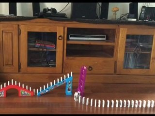 Jaxon Chidgey domino chain
