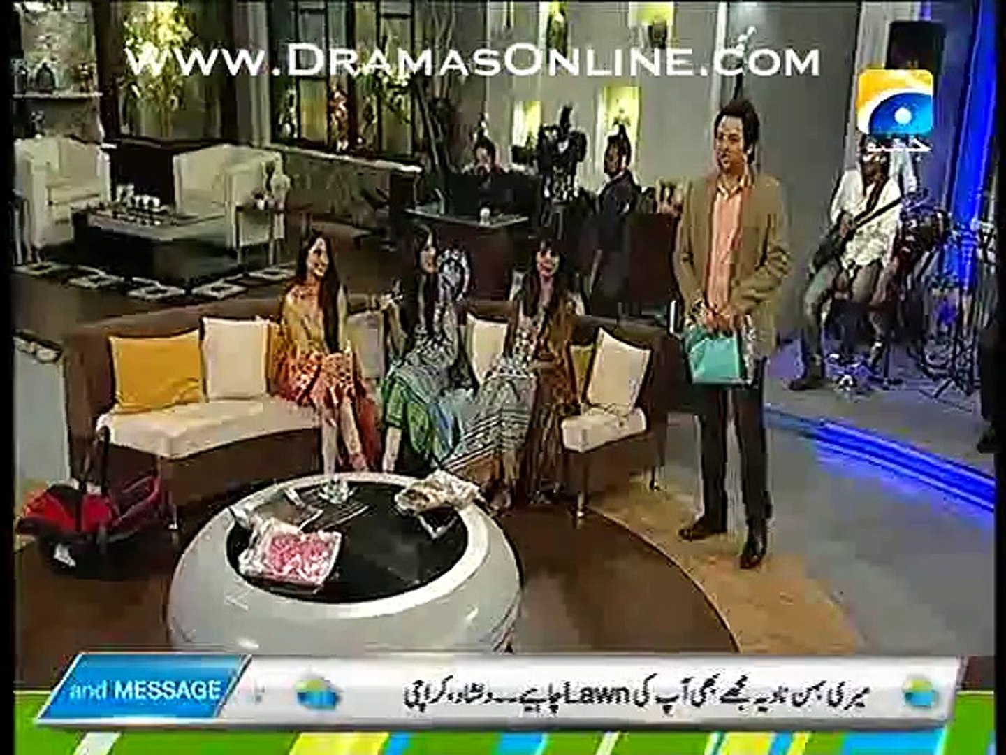 Dr Aamir Liaquat Doing Cat Walk