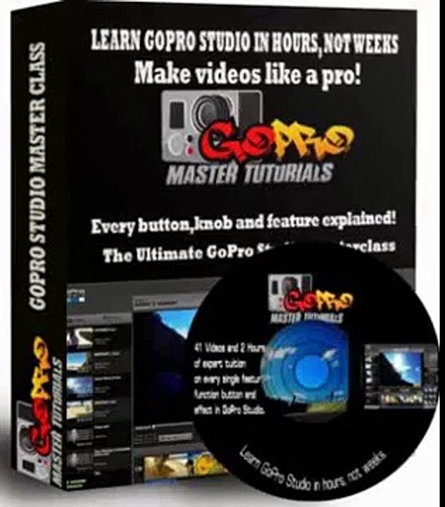Gopro Studio Master Video Course - Gopro Studio Explained