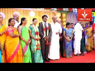 Director SP Muthuraman Daughter Wedding Reception