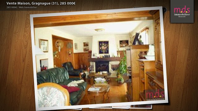 Vente Maison, Gragnague (31), 285 000€