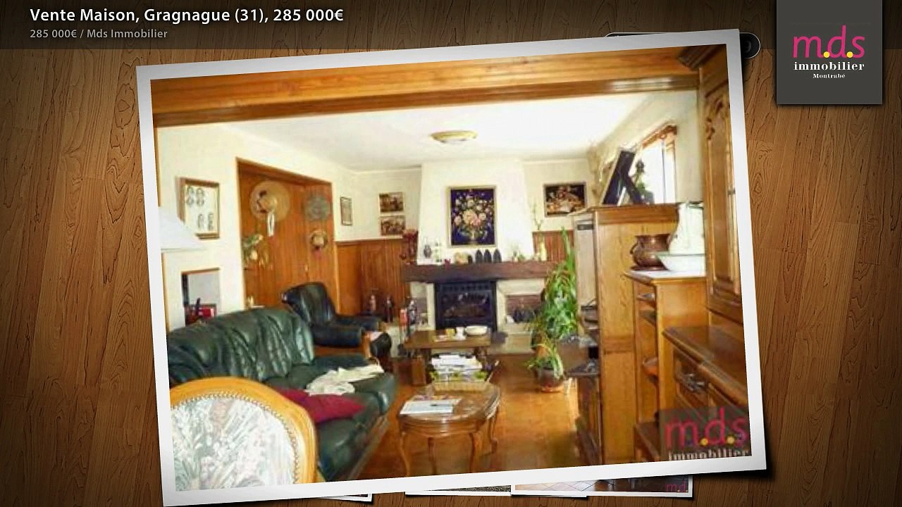 Vente Maison, Gragnague (31), 285 000€