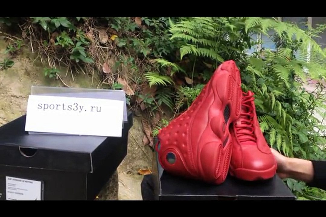 Authentic Air Jordan 13 Retro Gym Red shoes kicksgrid1.ru