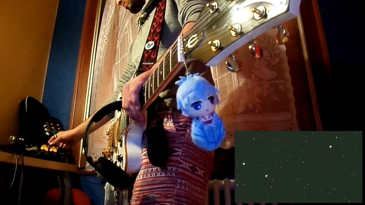 Kill la Kill OP 2 【GARNiDELiA - ambiguous】guitar cover English short ver.