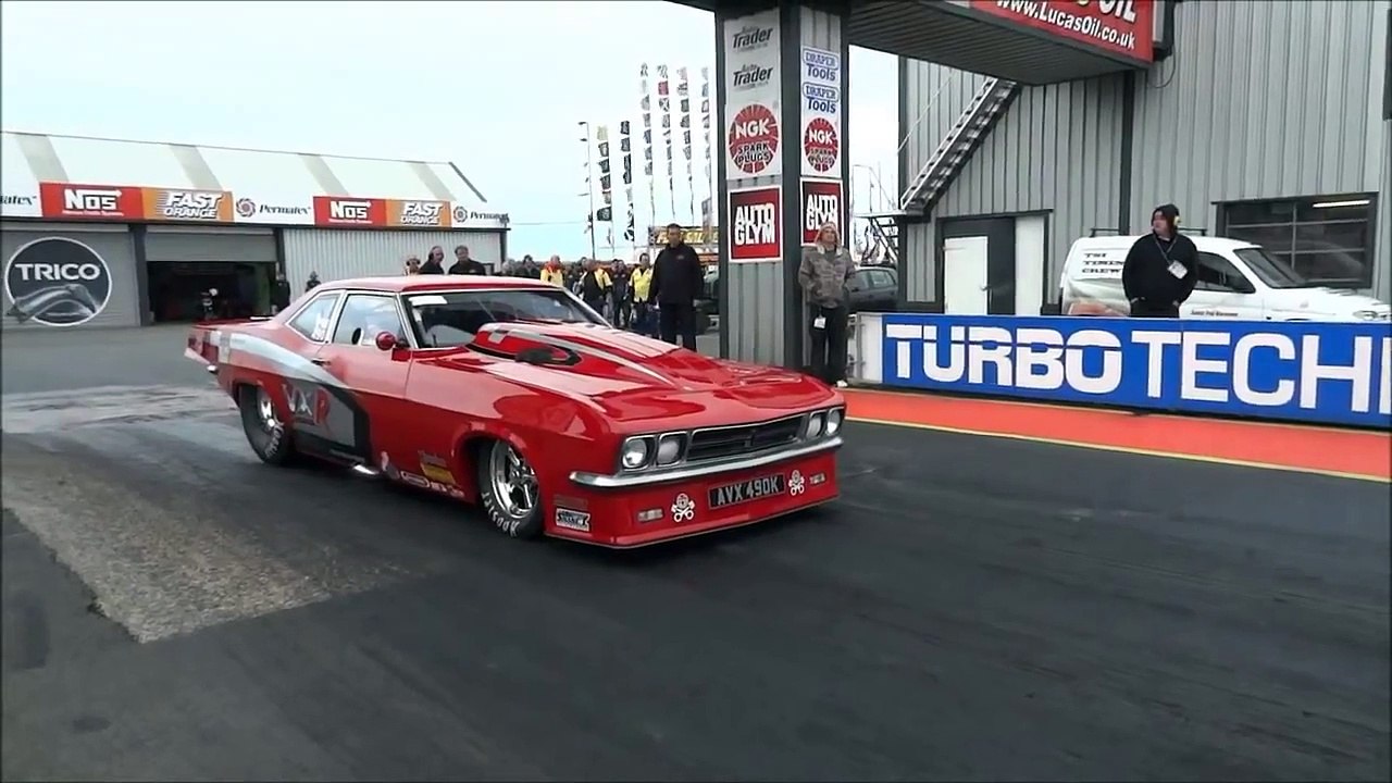 World's Fastest Street Car **World Record Pass 6.59@220mph 2012** - RedVictor 3