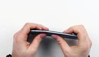 iPhone 6 Plus Bend Test