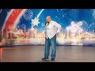 Boz The Singing Bus Driver - Australia's Got Talent