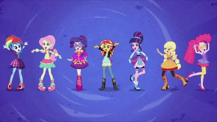 MLP Equestria Girls   Rainbow Rocks   'Friendship Through the Ages' Music Video