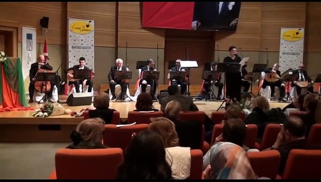 GÖNÜL DOSTLARİ TSM KOROSU KONSERİ 4