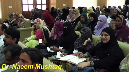 Islam and Masalik - Lecture by Dr Naeem Mushtaq