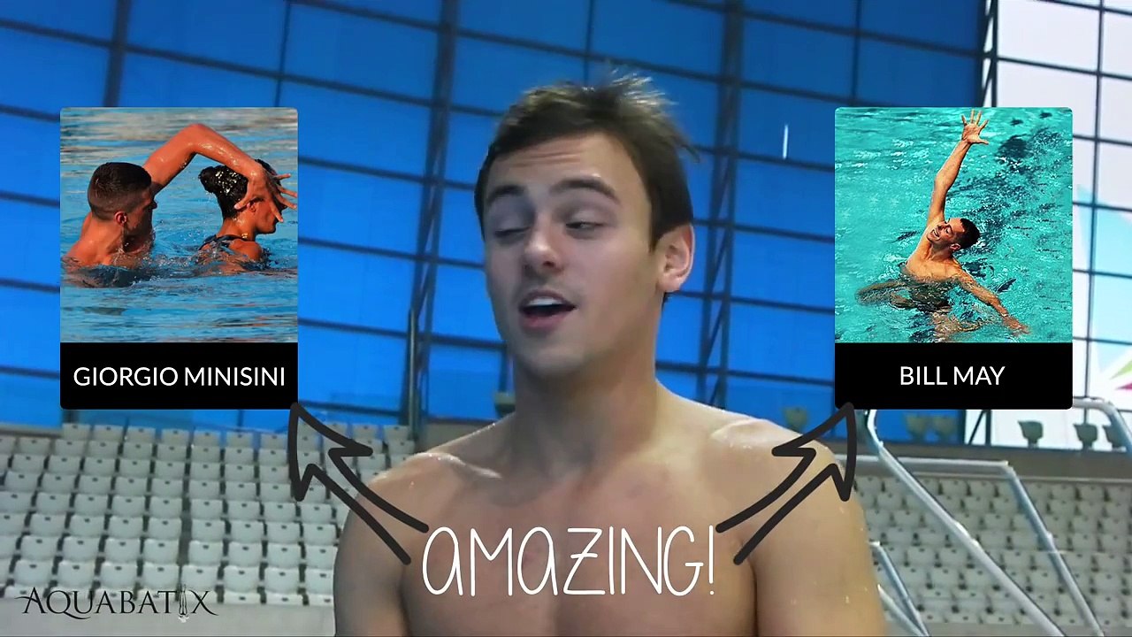 Tips & Tricks E1: Tom Daley Dives Into Synchronised Swimming