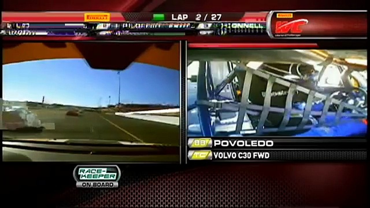 Ben Crosland wins 2011 Pirelli World Challenge Grand Prix of Sonoma Race 2 Highlights