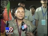1st day of BJP's National Executive meet with Gujarat CM Anandiben Patel - Tv9 Gujarati