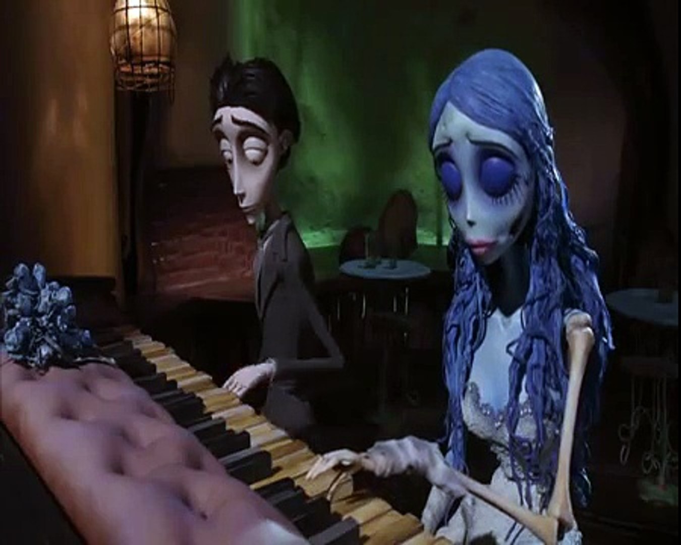 Pasto Charles Keasing Auroch Tim Burton's Corpse Bride: Piano Duet - video Dailymotion