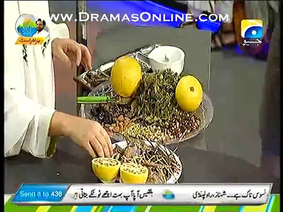 Dr Aamir Liaquat Teasing & Doing Dirty Talking with Dr Bilquees In His Live Morning Show-848x480