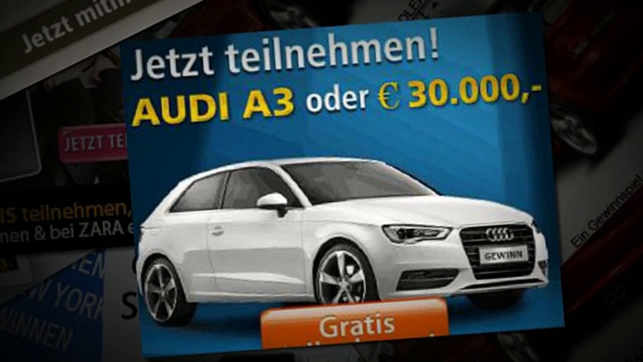 Auto Gewinnspiel