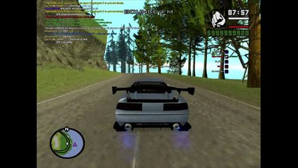 Infernus vs Hydra SAMP