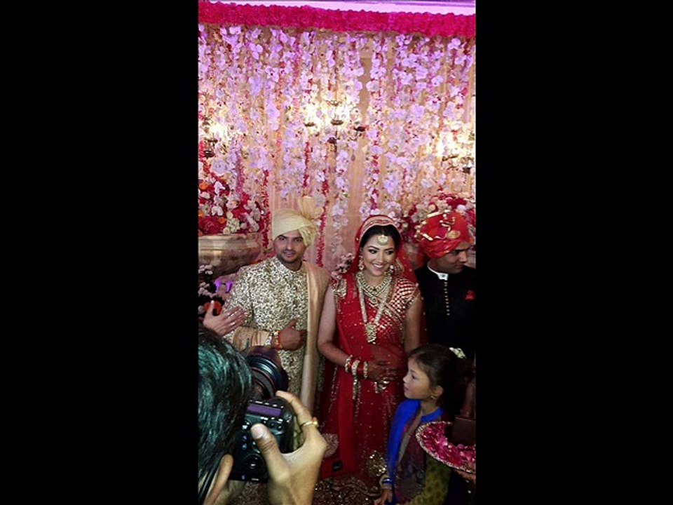 Suresh Raina's wedding in Tweets