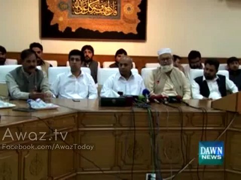 PTI JI form alliance for local bodies polls in KPK