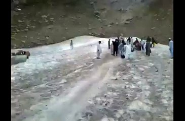Pathan Ice Skating