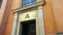 Portable Penetrator - Around the World - Storkyrkan Stockholm - Illuminati Church - Wifi Security Scanning