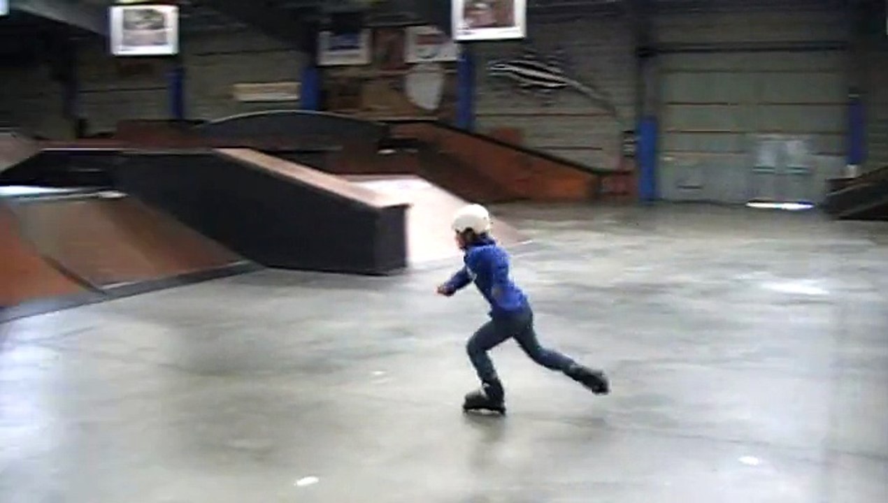 salto avant en roller agressif