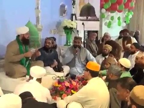 Manqabat Khawaja Gharib Nawaz - Owais Raza Qadri & Qari Shahid Mahmood