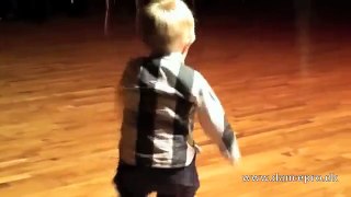 2 year old dancing the Paso Doble