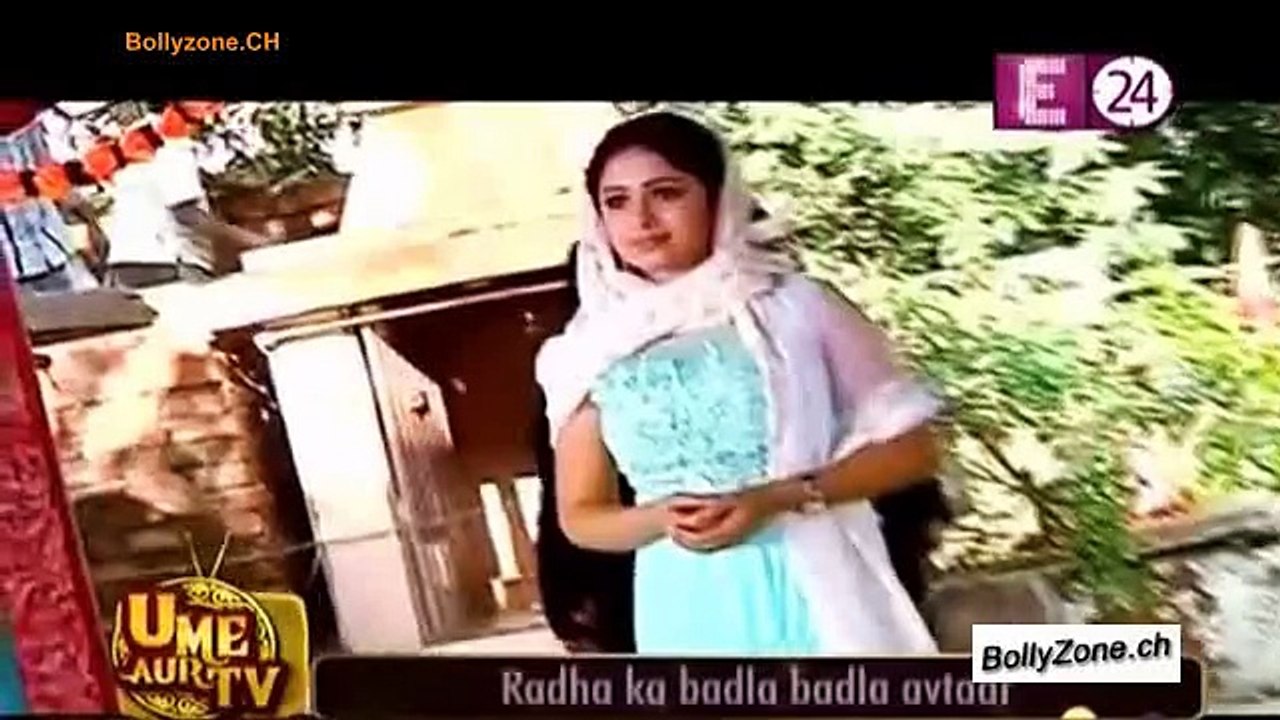 Sach Ho Gaya Radha Ka Sapna!! - Mere Rang Mein Rangnewali - 4th April 2015