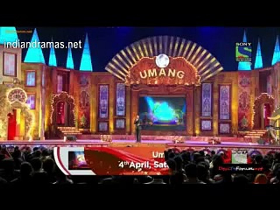 Umang  promo 4th April 2015 indiandramas.net