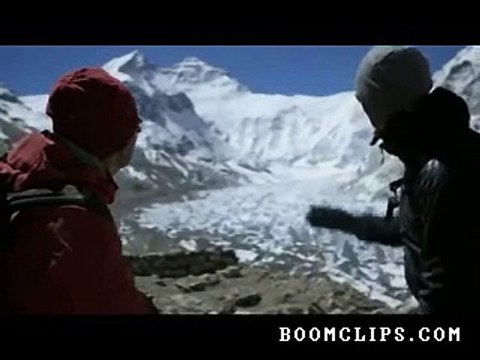 base jumping off mount everest breaks world record