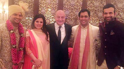 Irfan Pathan ATTENDS Suresh Raina’s WEDDING