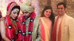 MS Dhoni With Wife Sakshi ATTENDS Suresh Raina’s WEDDING