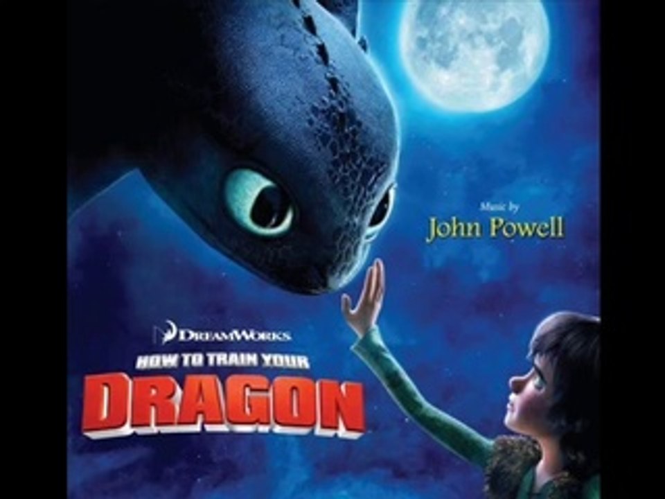 11. Test Drive (score) - How To Train Your Dragon OST
