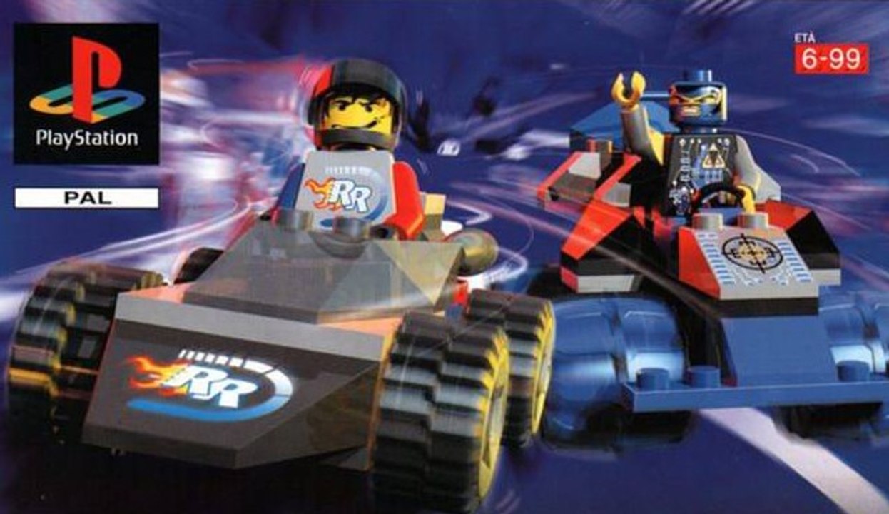 Oldies - Lego Racers (PS1)
