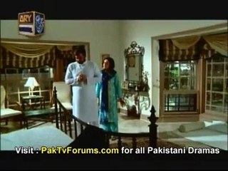 a scene of our hero Faysal Qureshi`s drama `Roag`